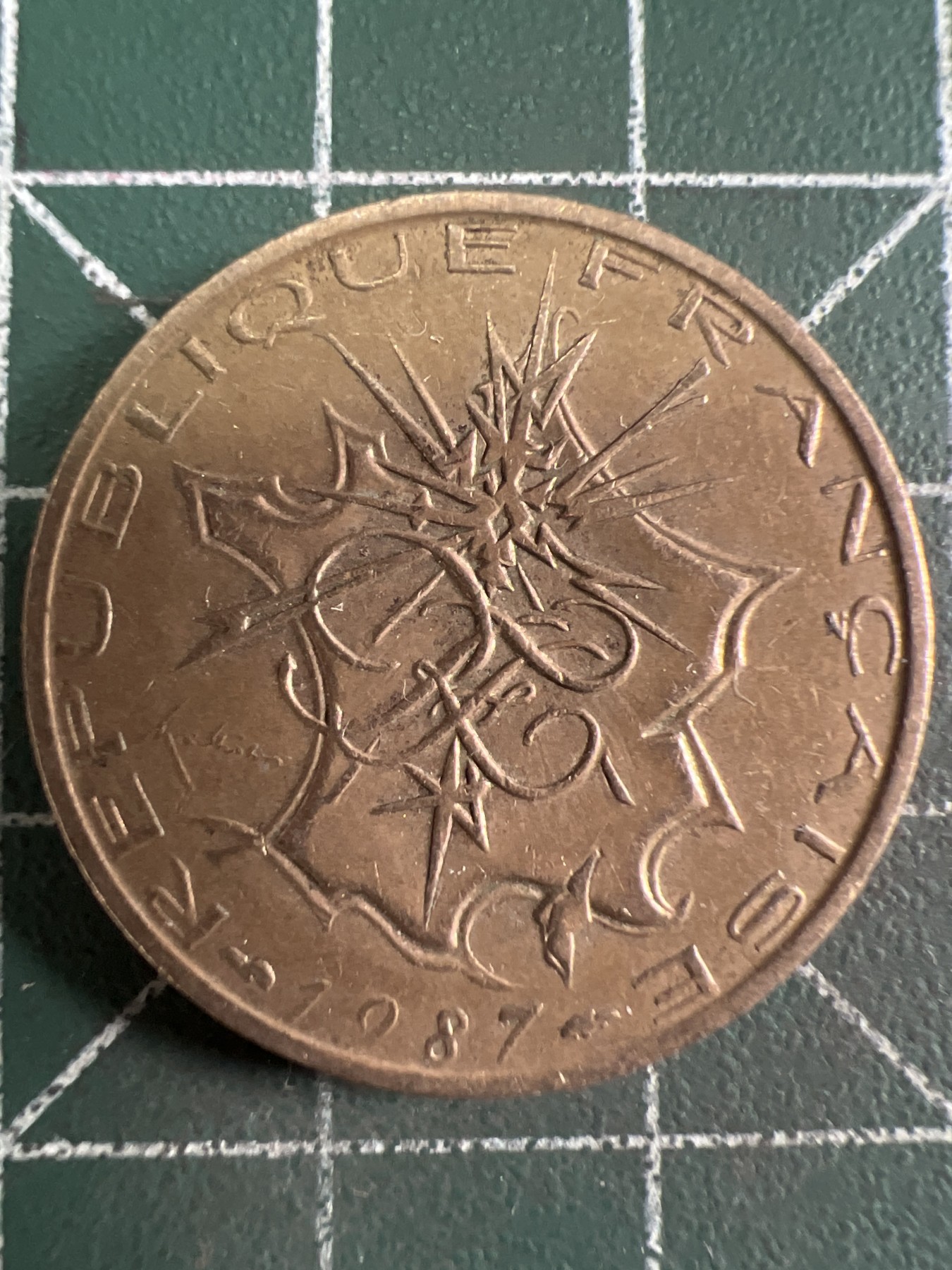 第664期 硬币专场 （无押金，捡漏，全场50包邮，偏远地区除外，接收代拍业务，本店十天发一次货） 法国10法郎