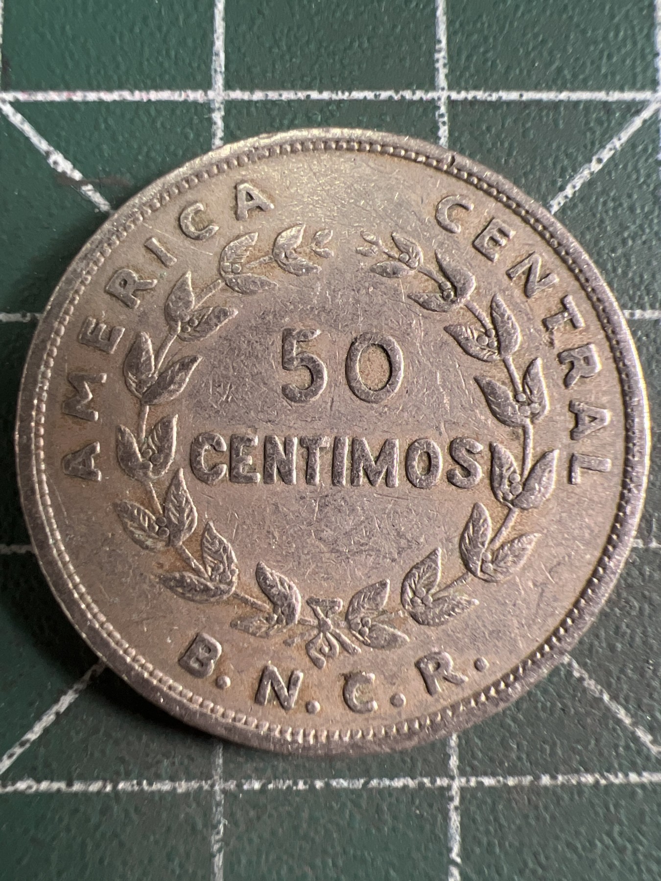 第592期 硬币专场 （无押金，捡漏，全场50包邮，偏远地区除外，接收代拍业务） 哥斯达黎加50分 1948年