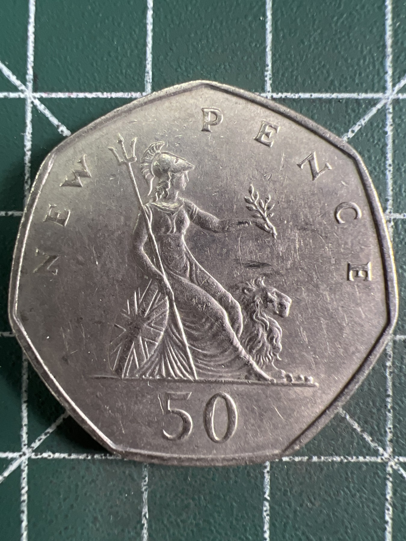 第590期 硬币专场 （无押金，捡漏，全场50包邮，偏远地区除外，接收代拍业务） 英国50便士