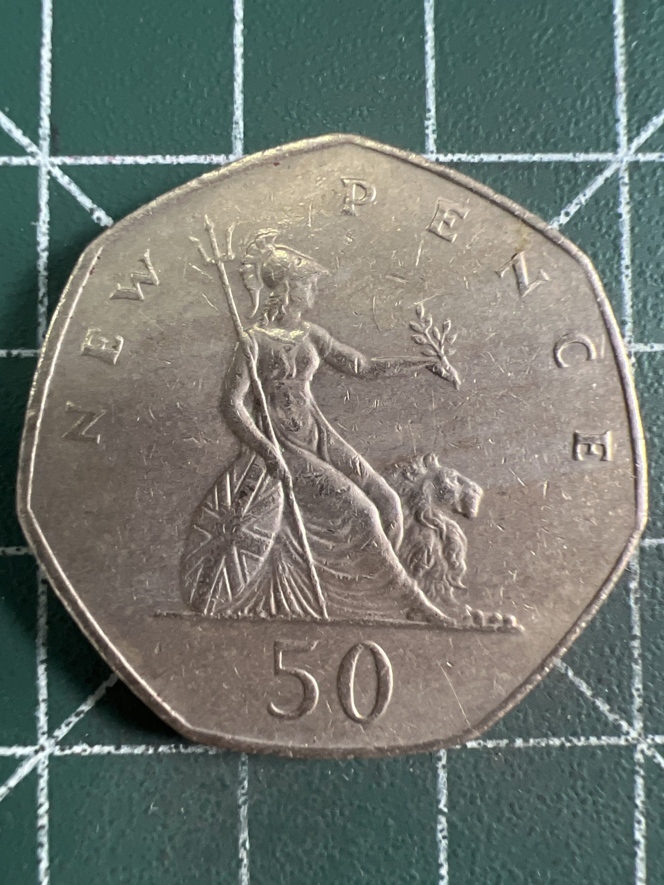 第667期 硬币专场 （无押金，捡漏，全场50包邮，偏远地区除外，接收代拍业务，本店十天发一次货） 英国50便士