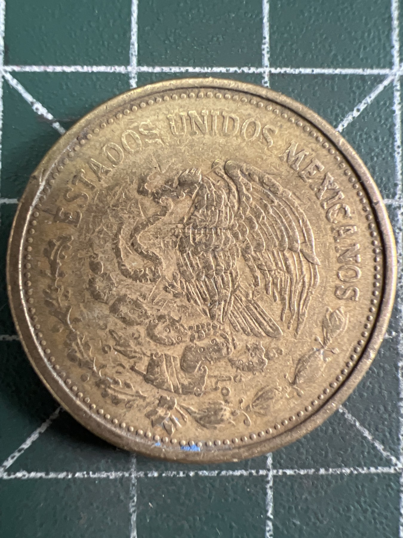 第591期 硬币专场 （无押金，捡漏，全场50包邮，偏远地区除外，接收代拍业务） 墨西哥100比索