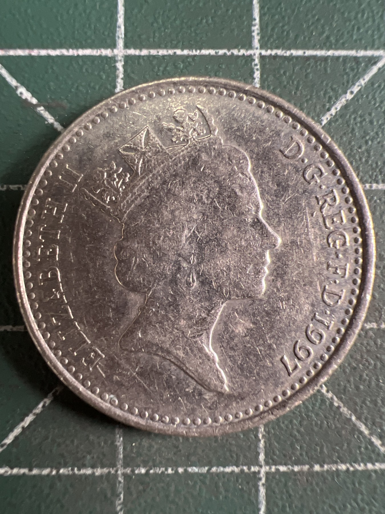 第592期 硬币专场 （无押金，捡漏，全场50包邮，偏远地区除外，接收代拍业务） 英国10便士