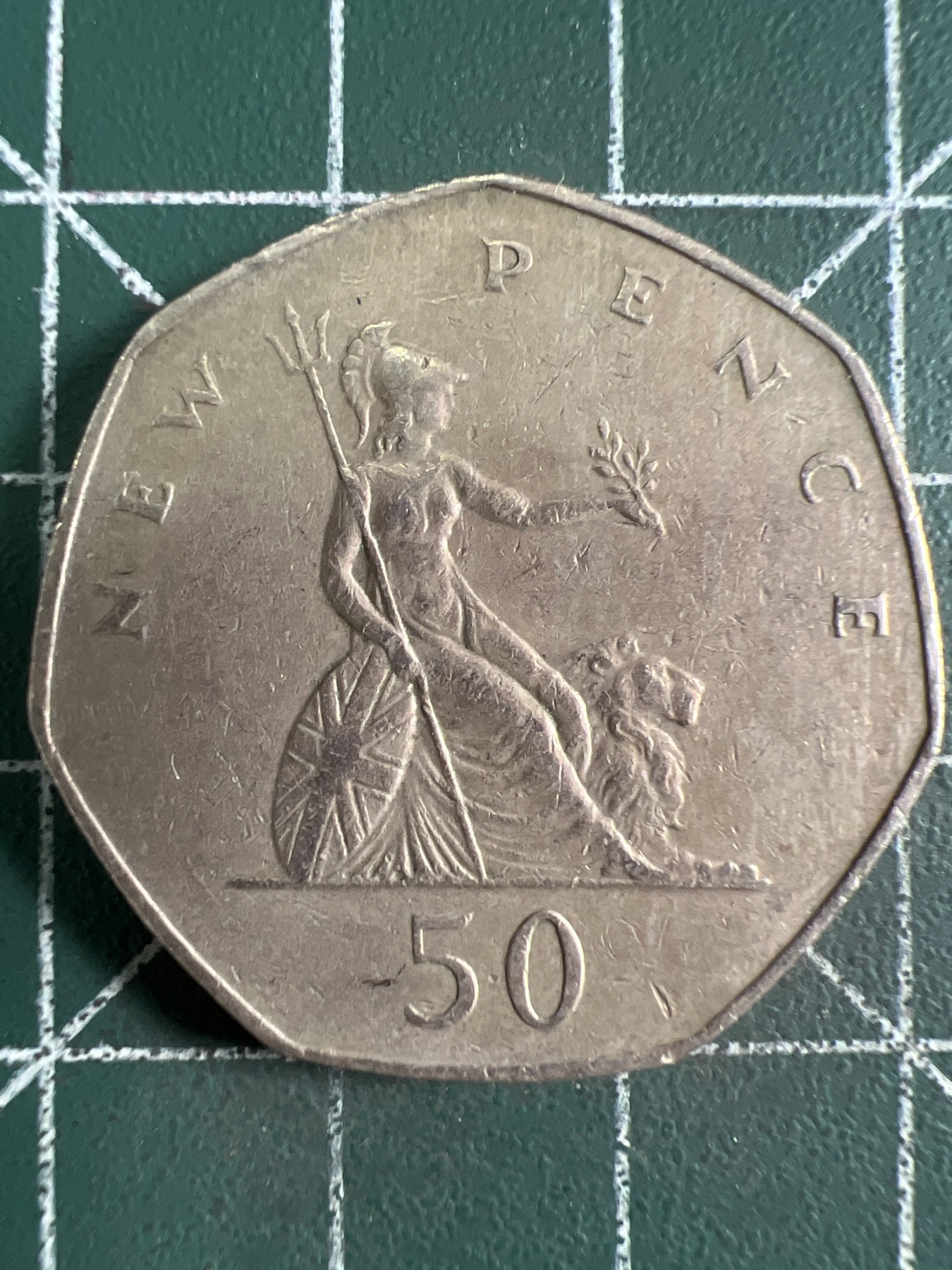 第591期 硬币专场 （无押金，捡漏，全场50包邮，偏远地区除外，接收代拍业务） 英国50便士