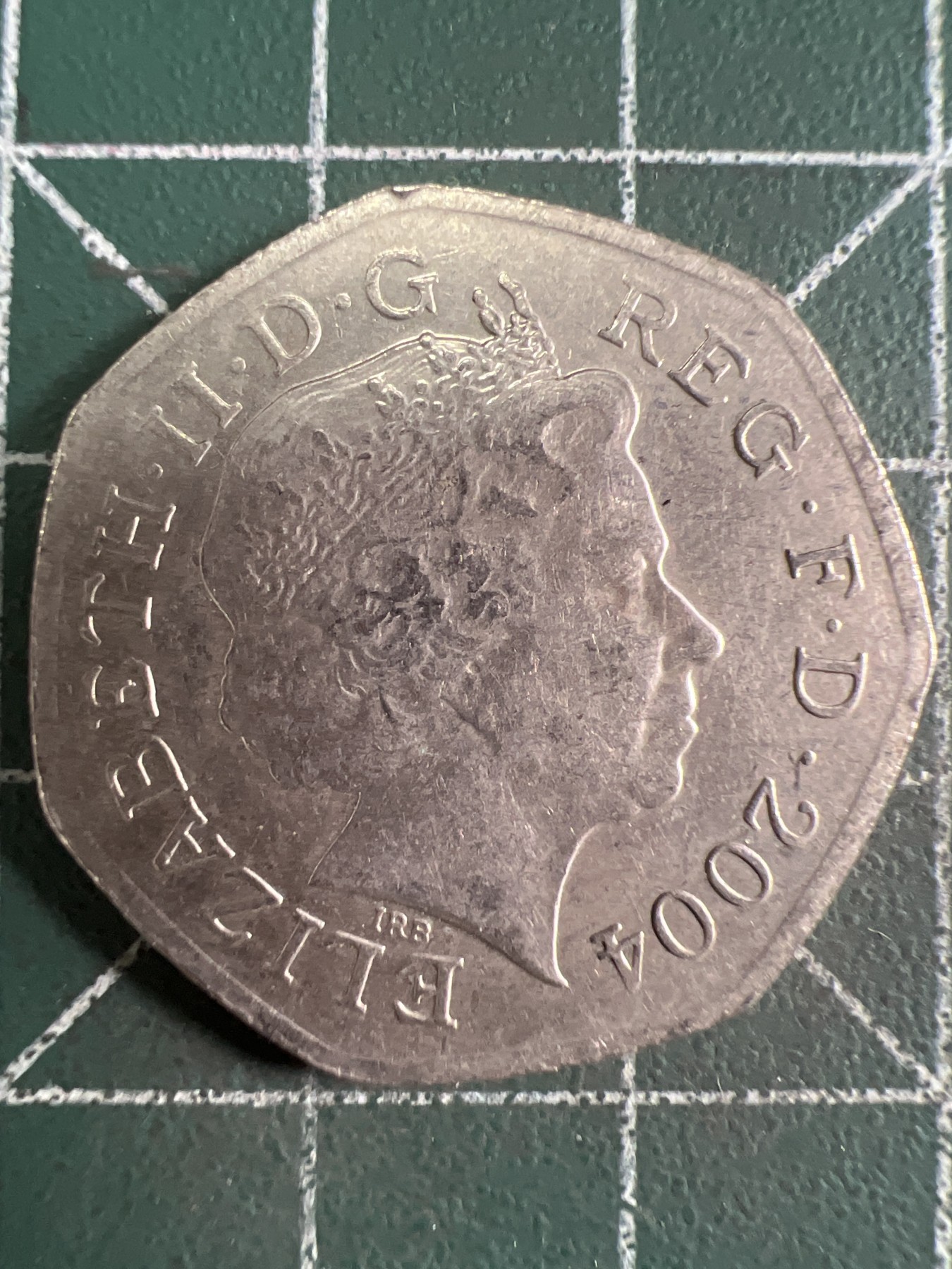 第591期 硬币专场 （无押金，捡漏，全场50包邮，偏远地区除外，接收代拍业务） 英国50便士