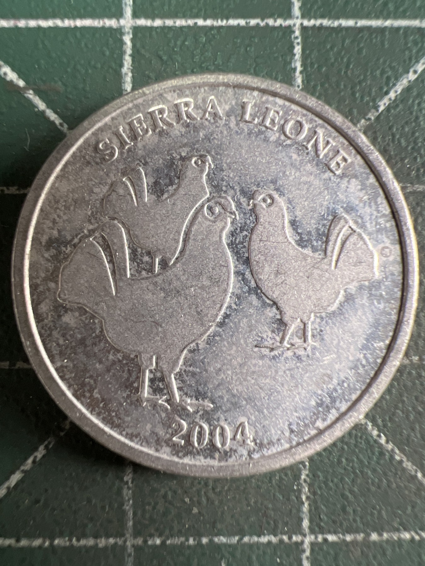 第592期 硬币专场 （无押金，捡漏，全场50包邮，偏远地区除外，接收代拍业务） 塞拉利昂5利昂