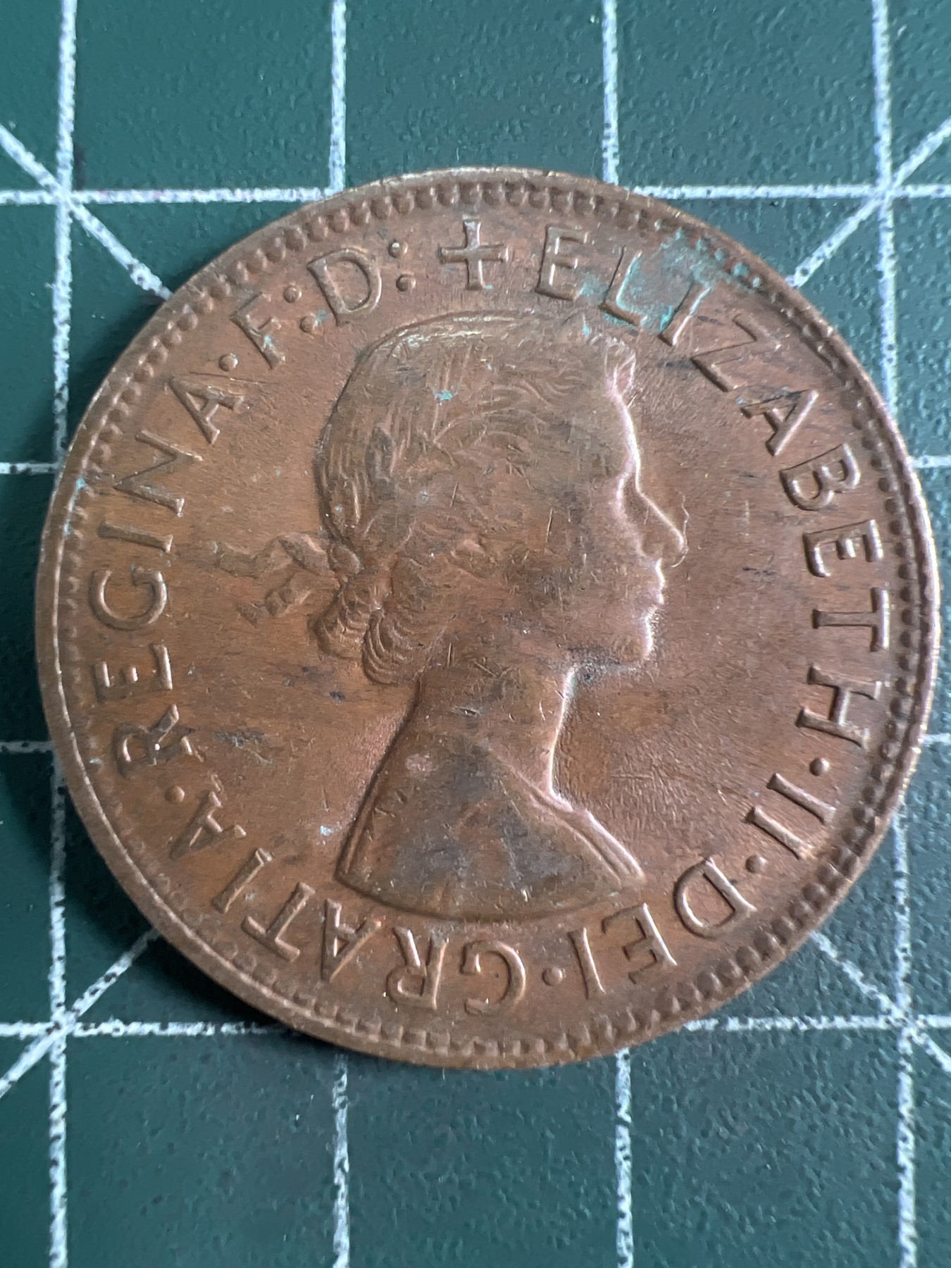 第626期 硬币专场 （无押金，捡漏，全场50包邮，偏远地区除外，接收代拍业务） 澳大利亚一便士