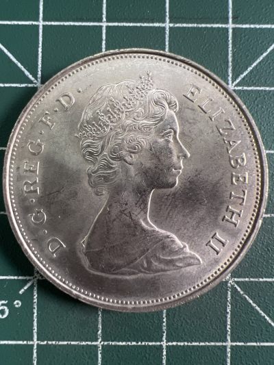 第591期 硬币专场 （无押金，捡漏，全场50包邮，偏远地区除外，接收代拍业务） - 英国1980年伊丽莎白皇太后克朗型纪念币