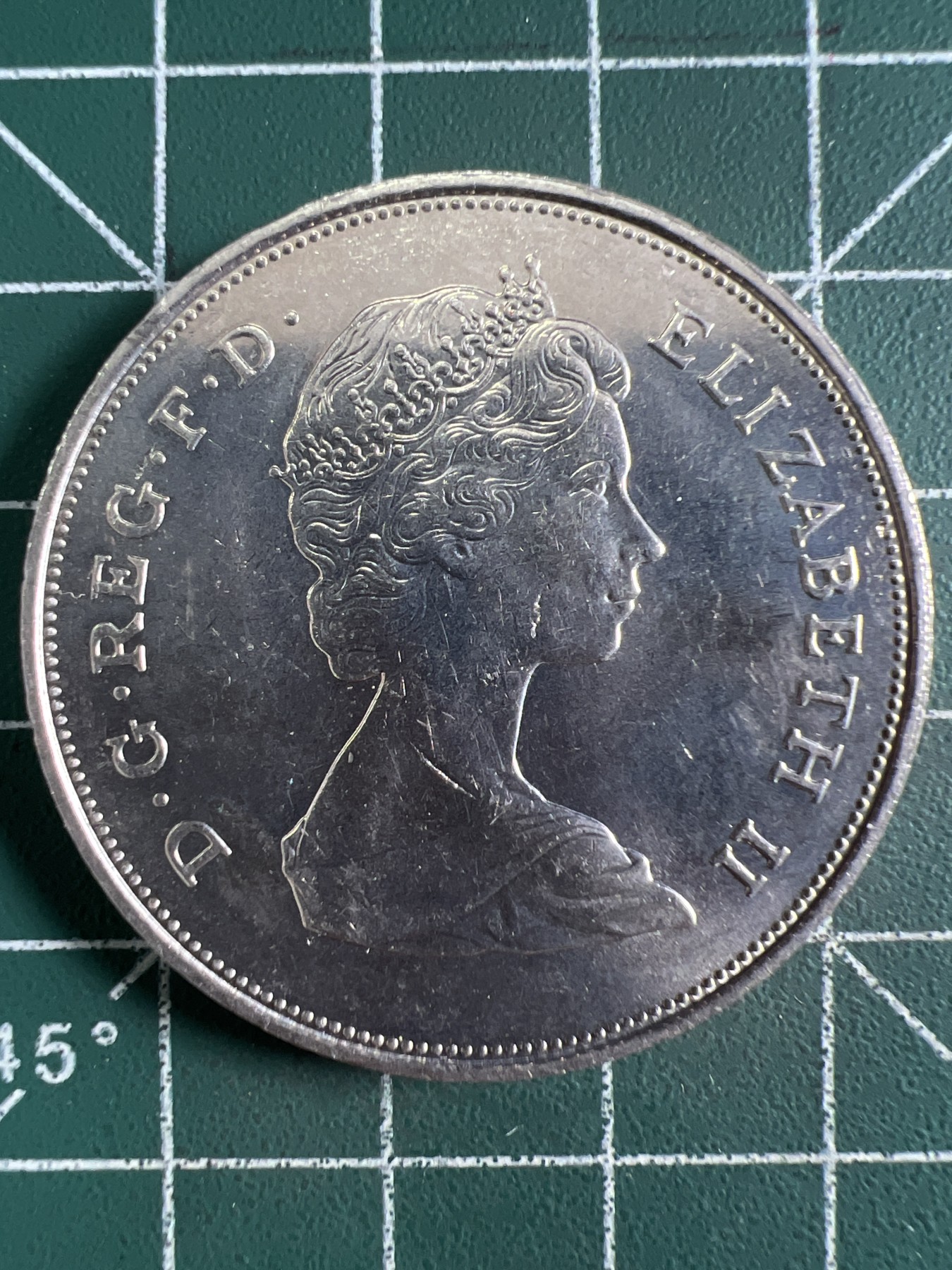 第608期 硬币专场 （无押金，捡漏，全场50包邮，偏远地区除外，接收代拍业务） 英国戴安娜查尔斯大克朗纪念币