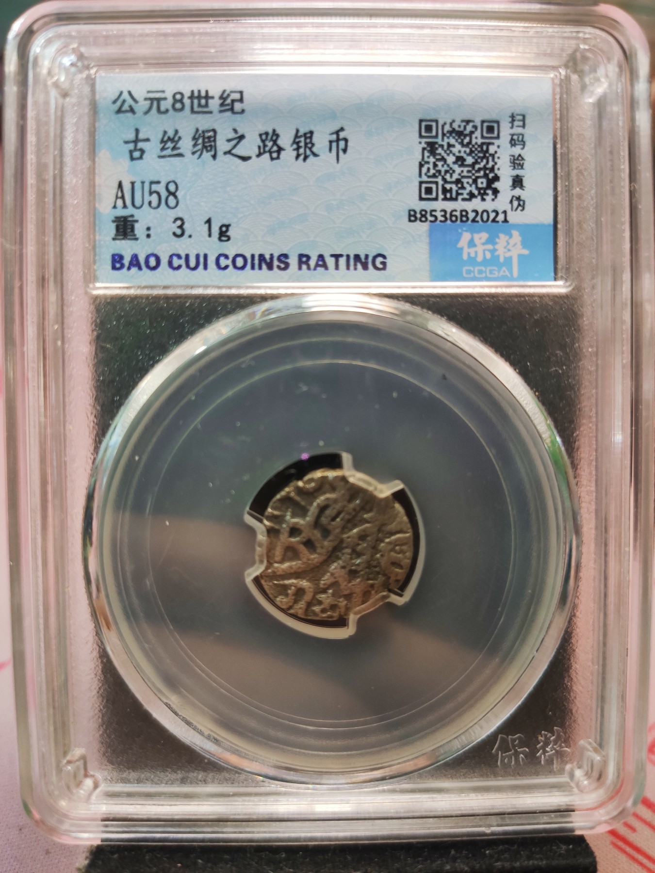 【城南旧事】世界钱币专场-五一精品场 古丝绸之路银币