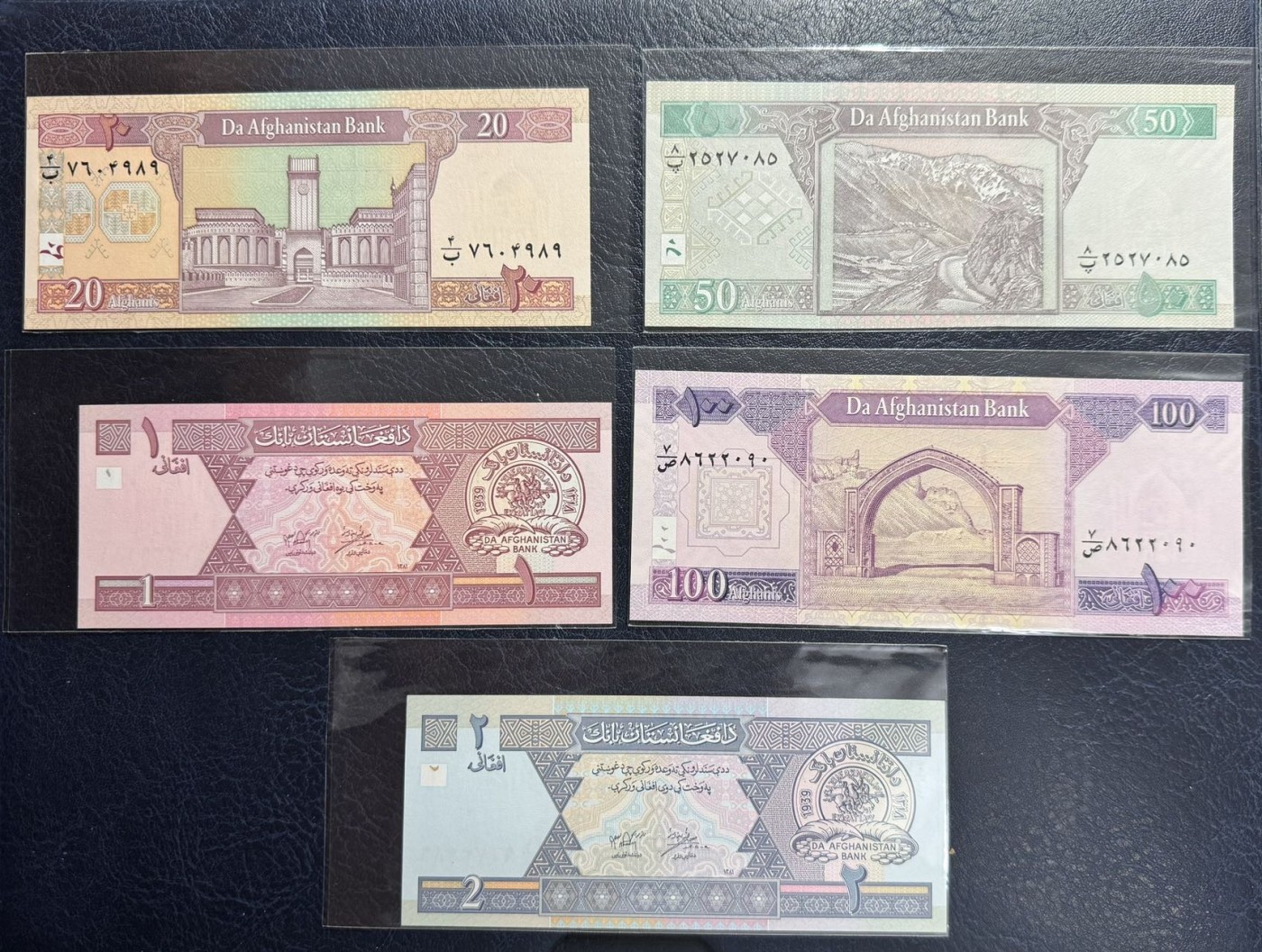收藏联盟Quantum Auction 第342期拍卖  伊朗1993年版1到10000汗尼 品相全新UNC