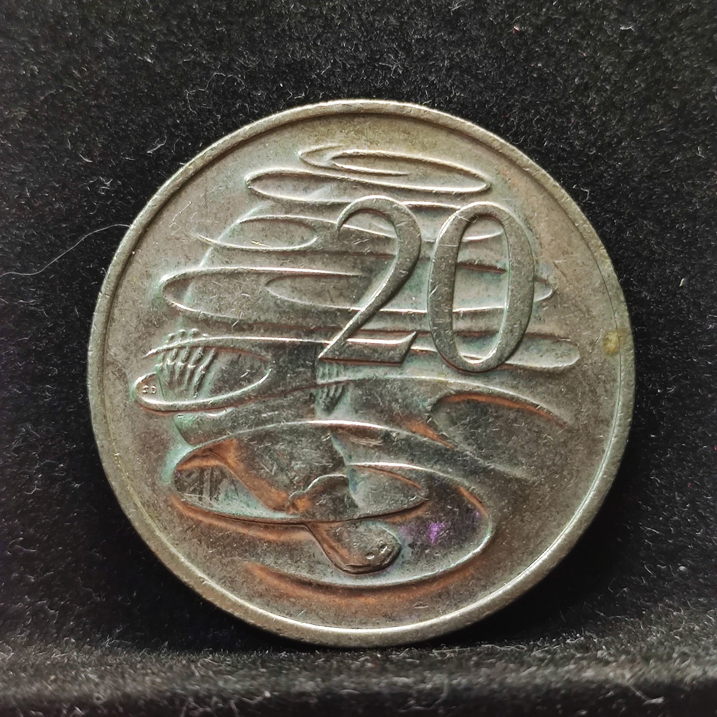 【城南旧事】世界钱币专场-五一精品场 澳大利亚1999年20分