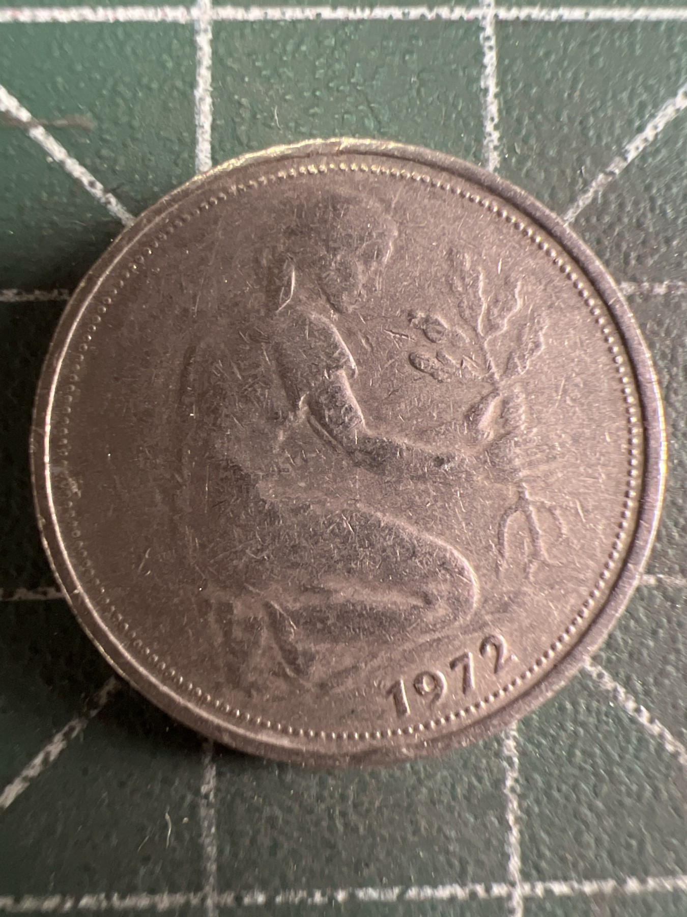 第626期 硬币专场 （无押金，捡漏，全场50包邮，偏远地区除外，接收代拍业务） 德国50分 G