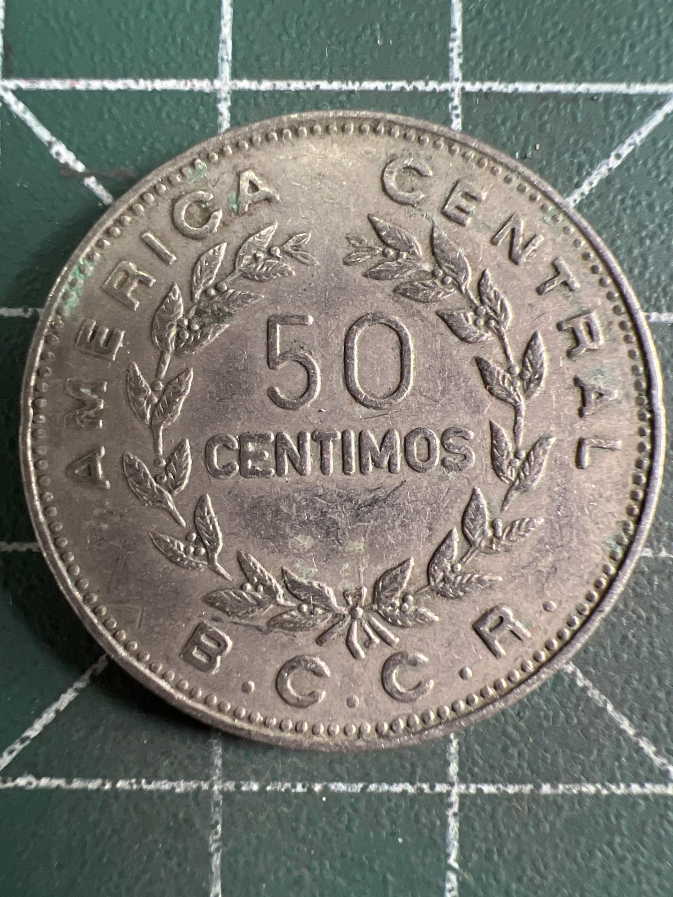 第590期 硬币专场 （无押金，捡漏，全场50包邮，偏远地区除外，接收代拍业务） 哥斯达黎加50分 1975年