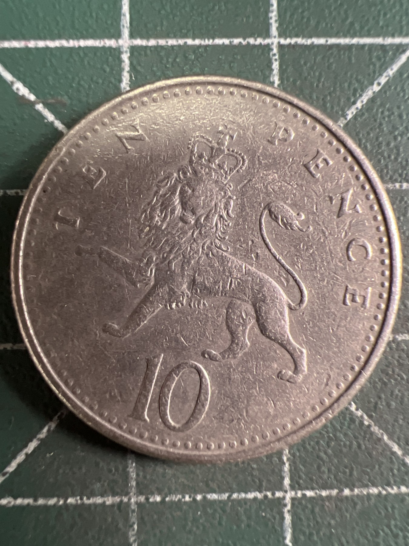 第591期 硬币专场 （无押金，捡漏，全场50包邮，偏远地区除外，接收代拍业务） 英国10便士