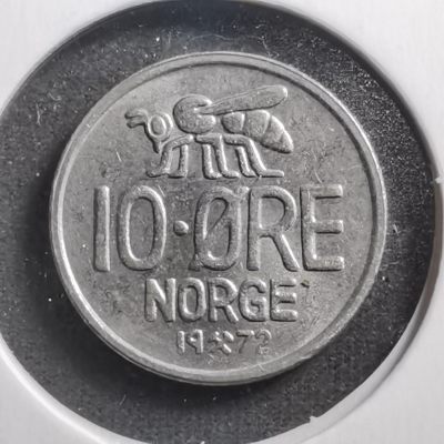 沼泽如烟--第337场 - 挪威1972年10欧尔