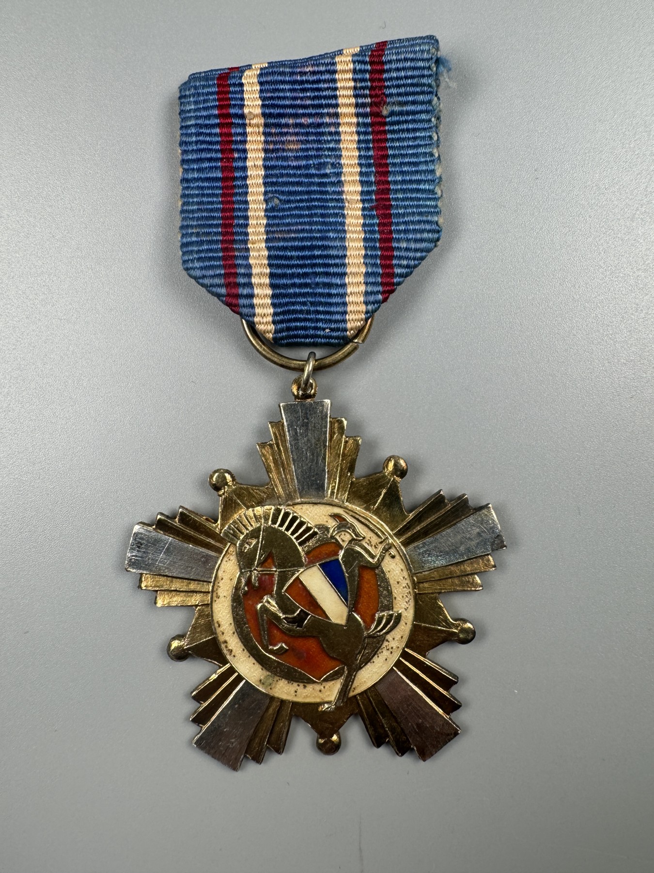 秋玥章舍第二期 24.忠勇勋章（印铸局1721）