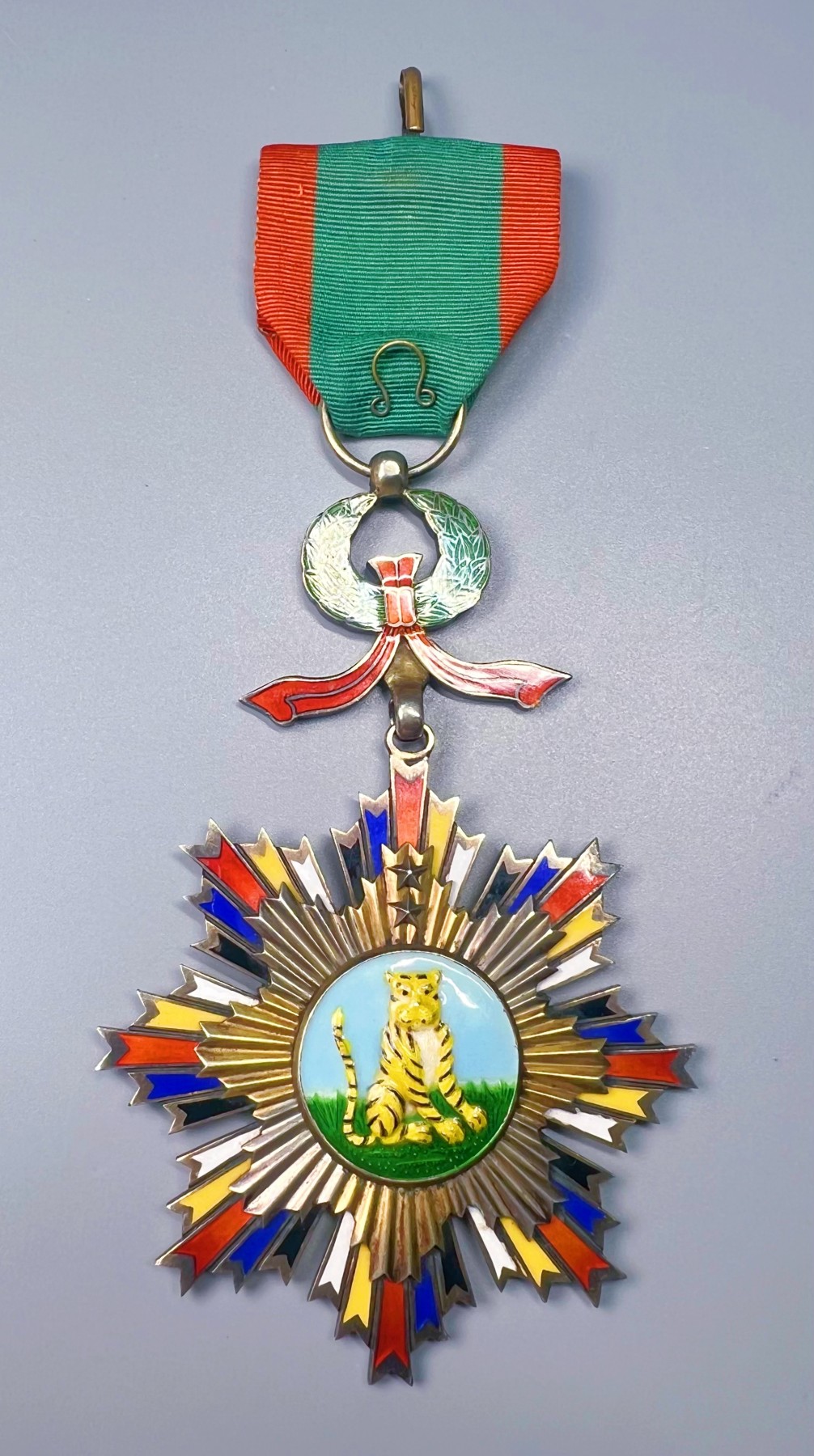 秋玥章舍第二期 57.五等文虎勋章