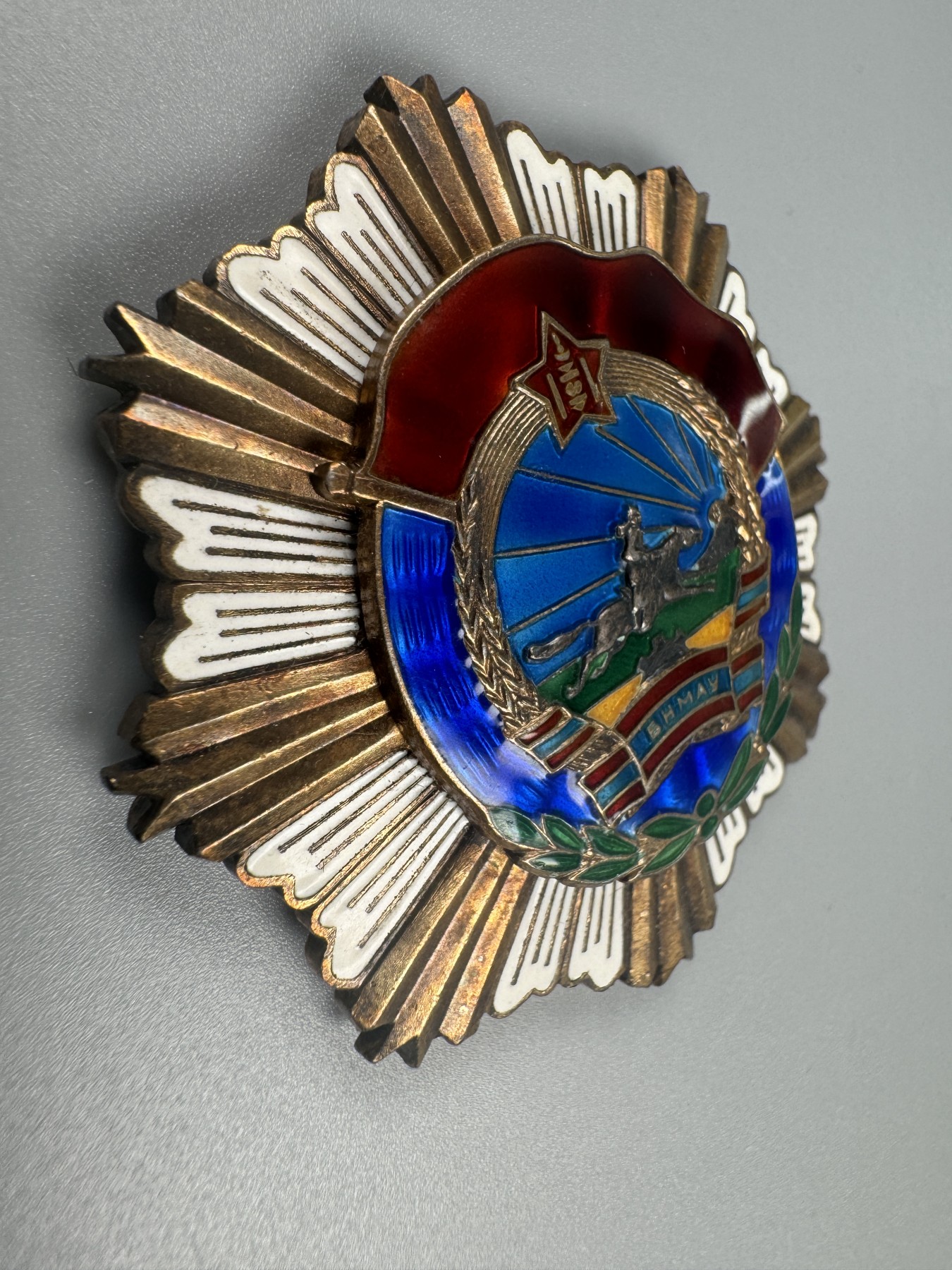 秋玥章舍第二期 9.蒙古劳动红旗勋章5807