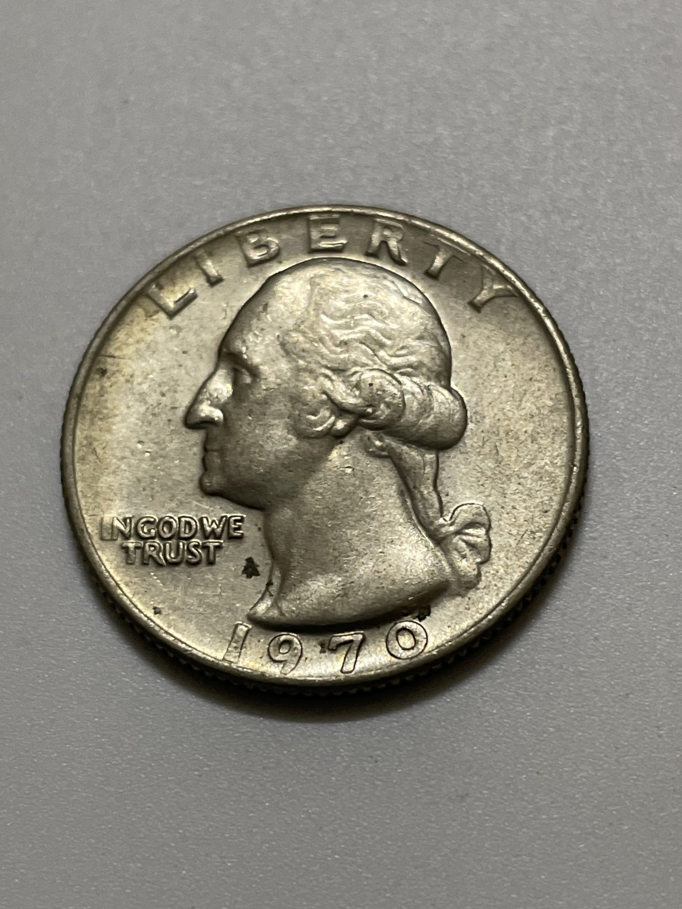 神仙姐姐散币好品专场第三十七期（无佣金满邮自动发出 1970年美国25分