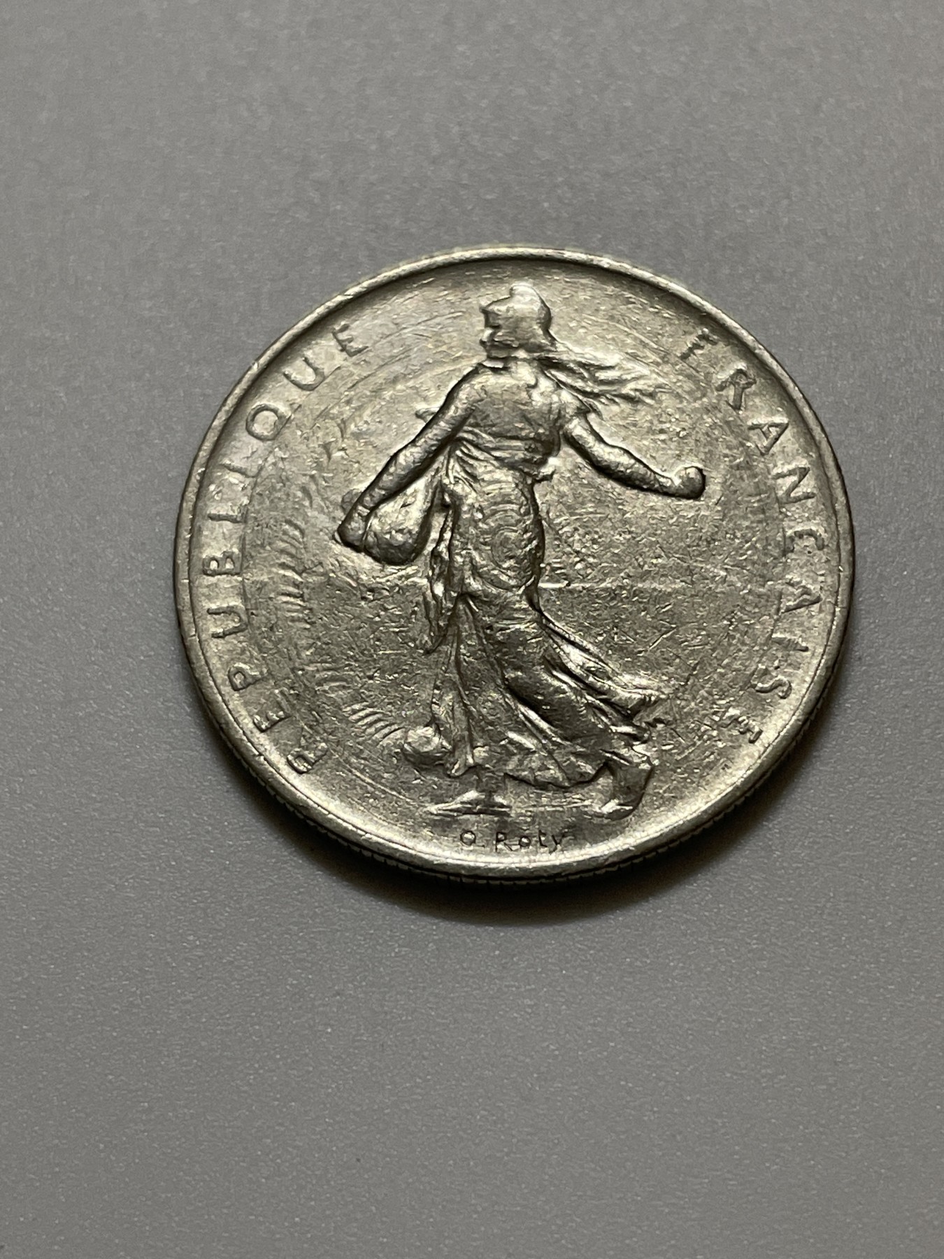 神仙姐姐散币好品专场第三十七期（无佣金满邮自动发出 1960年法国1法郎