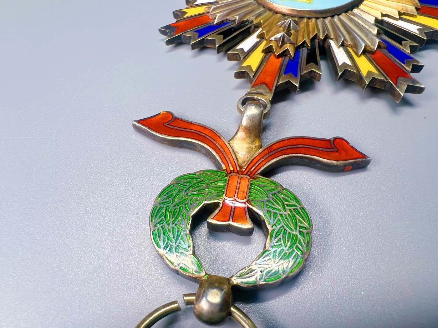 秋玥章舍第二期 57.五等文虎勋章