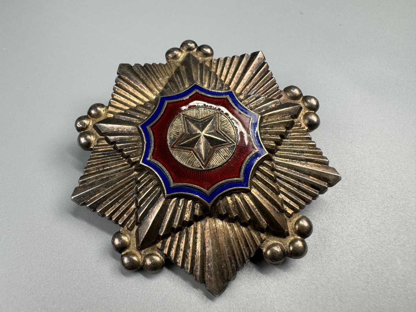 秋玥章舍第二期 二级国旗勋章带证书