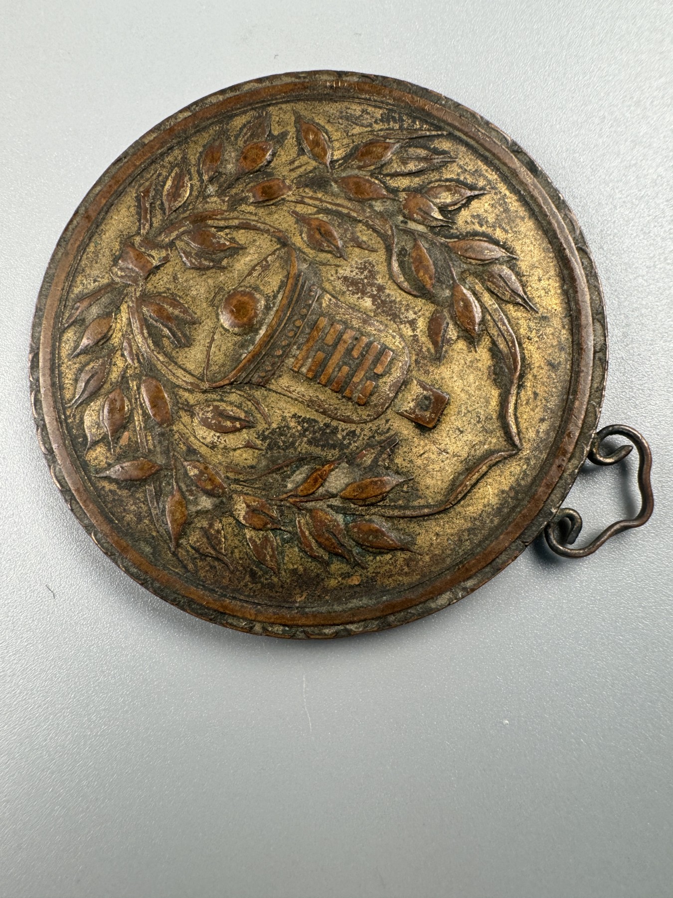 秋玥章舍第二期 23.北洋时期直隶灾年维持教育褒章（教育厅长奖）