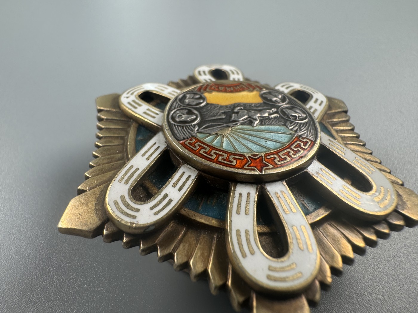 秋玥章舍第二期 3.北极星勋章11307