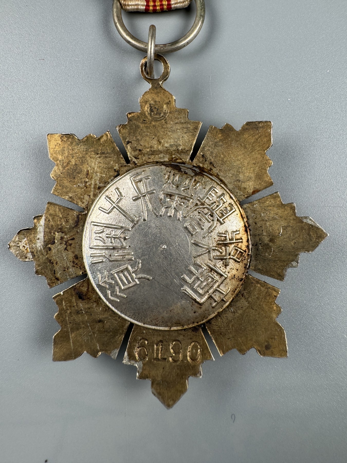 秋玥章舍第二期 37.资深士兵荣誉奖章