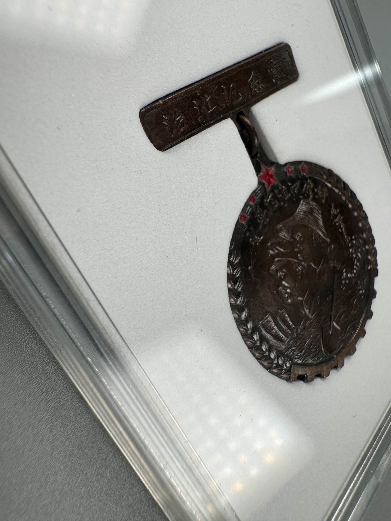 秋玥章舍第二期 50.治淮纪念章05070