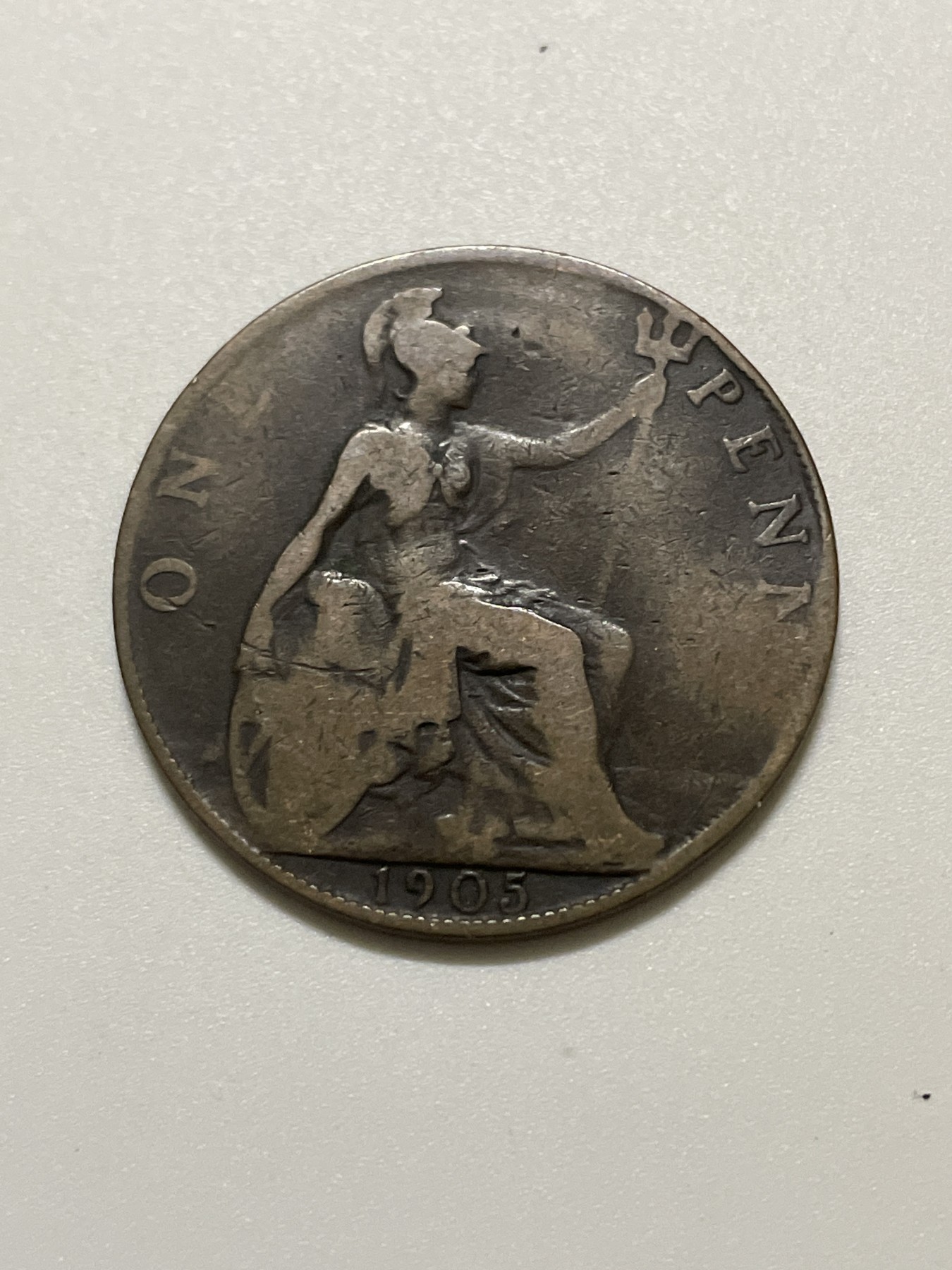 神仙姐姐散币好品专场第三十七期（无佣金满邮自动发出 1905年英国1便士