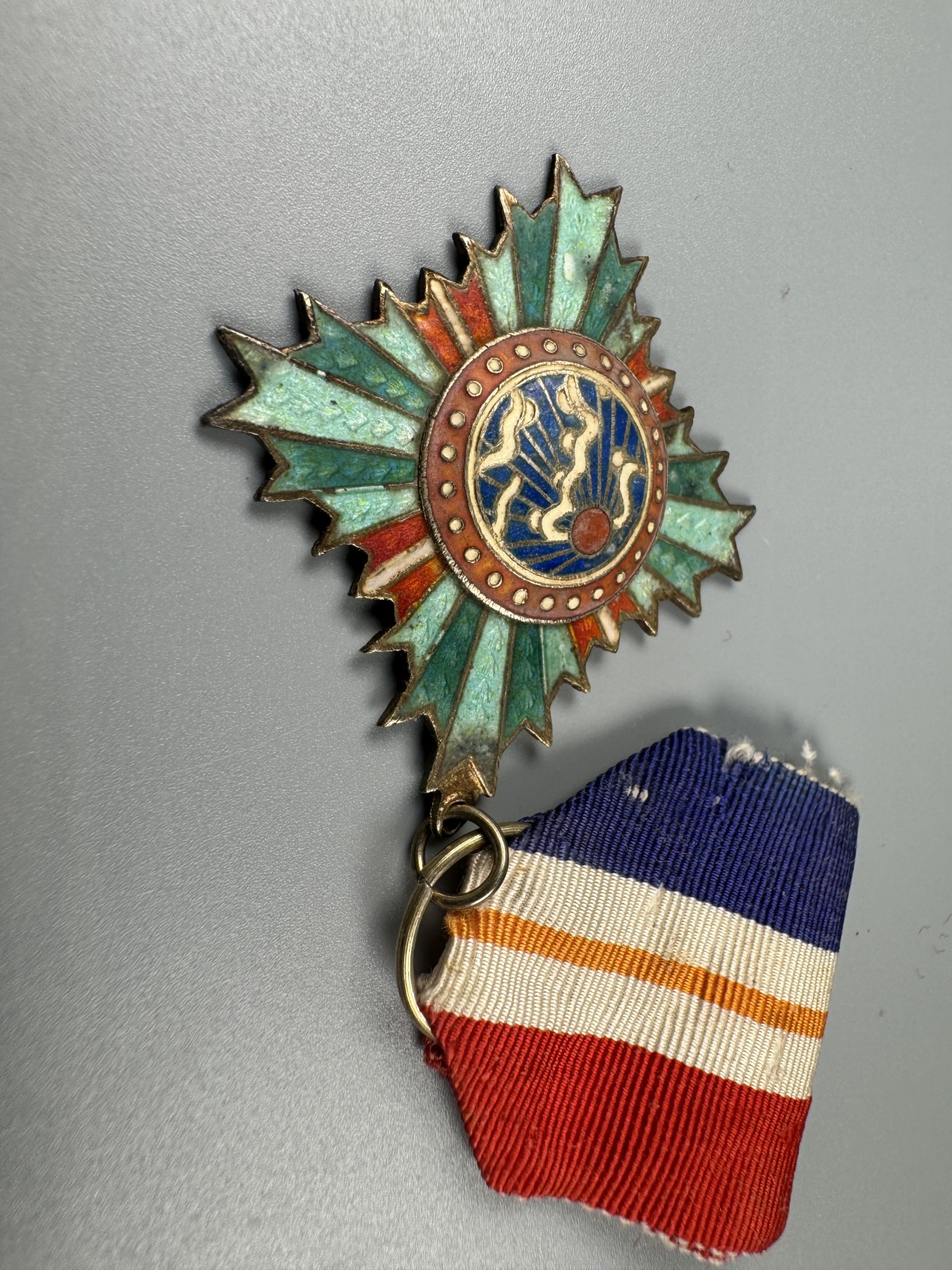 秋玥章舍第二期 33.光华奖章乙种一等民益4649