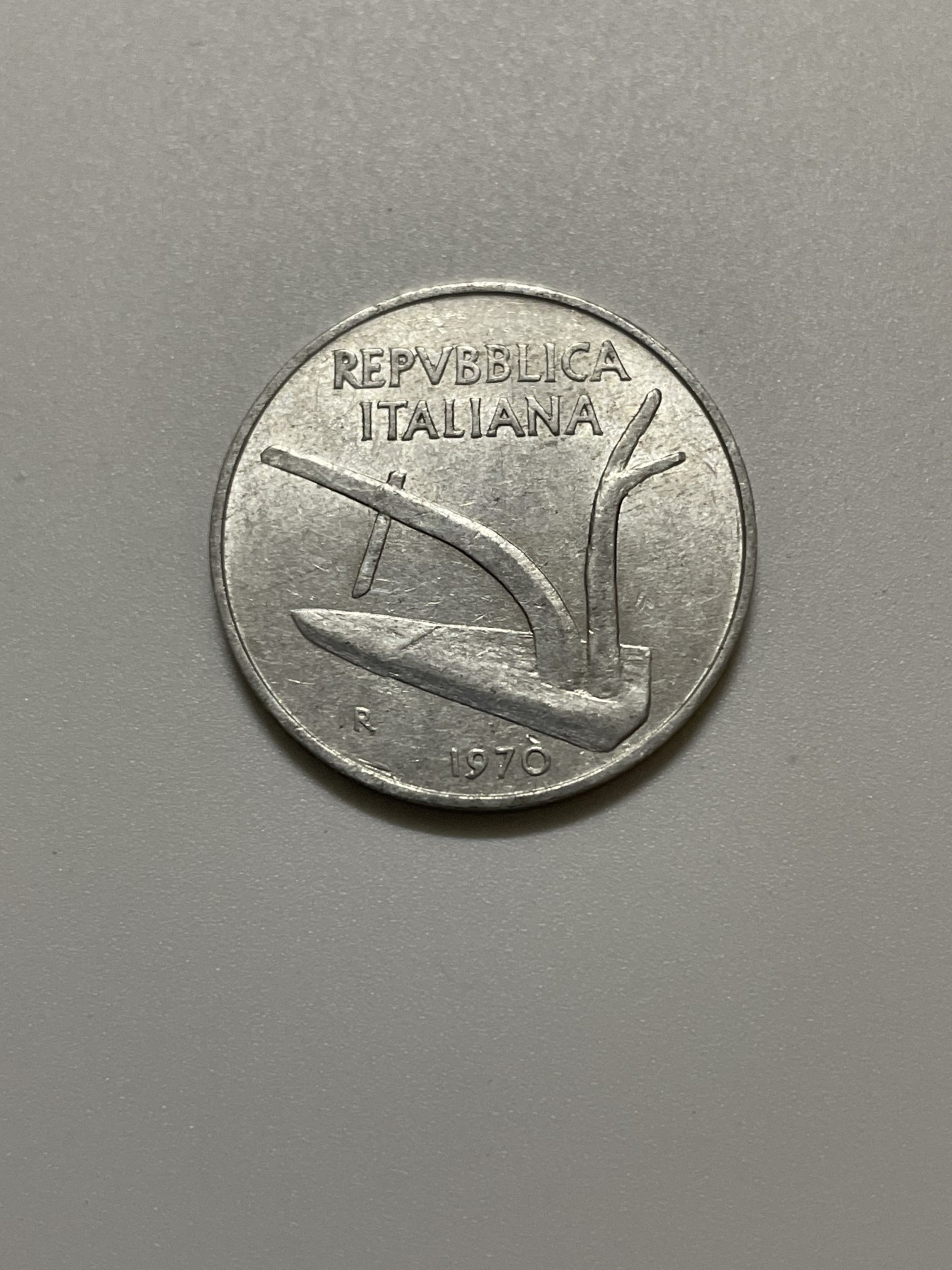 神仙姐姐散币好品专场第三十七期（无佣金满邮自动发出 未流通1970年意大利10里拉