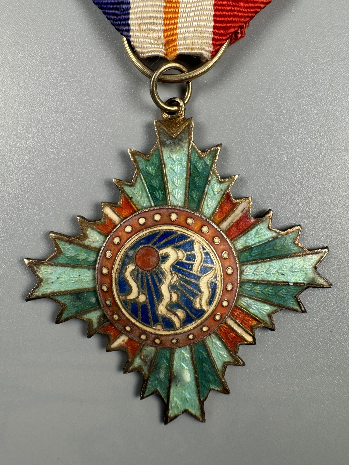 秋玥章舍第二期 33.光华奖章乙种一等民益4649