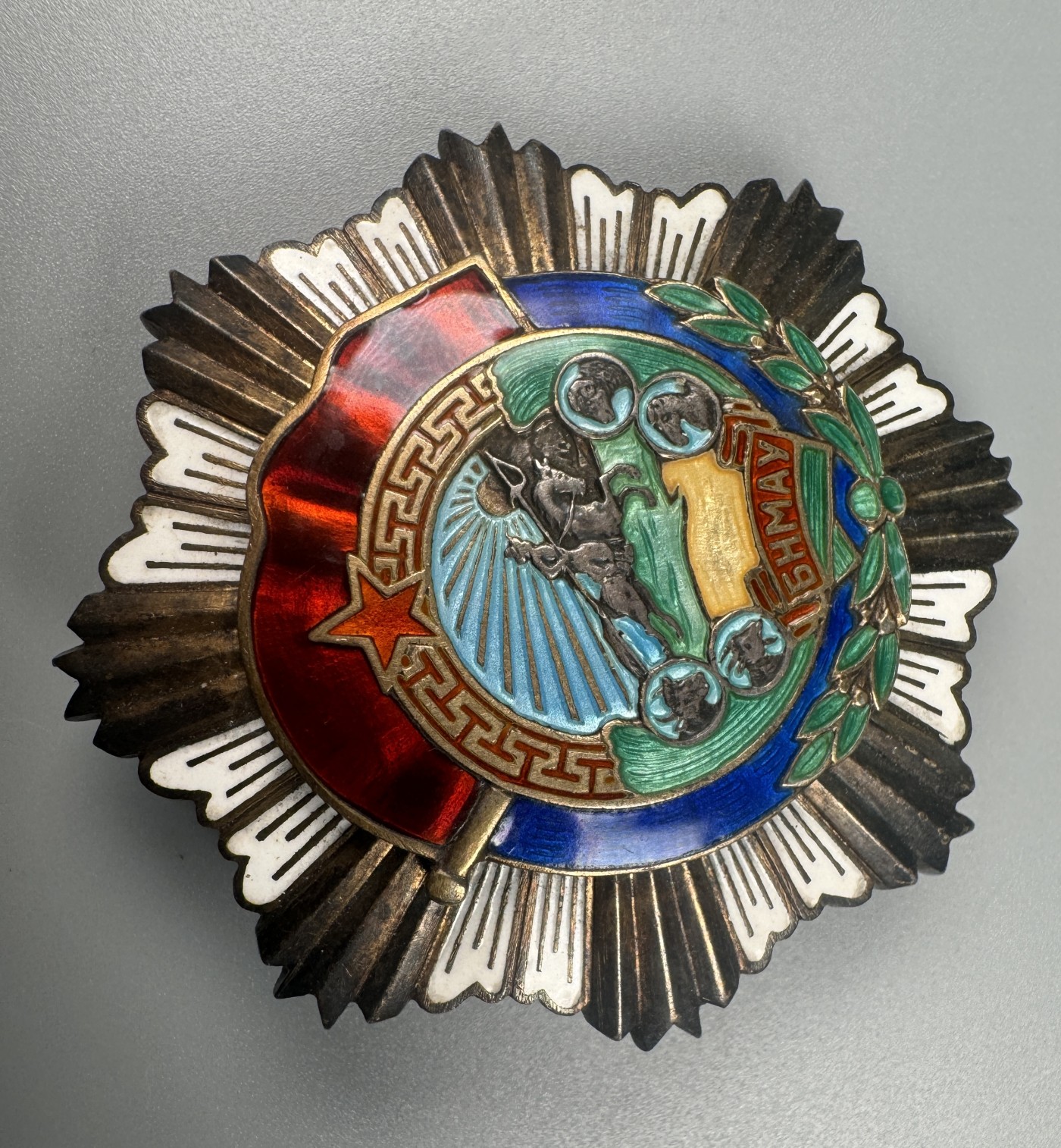 秋玥章舍第二期 6.劳动红旗勋章1335