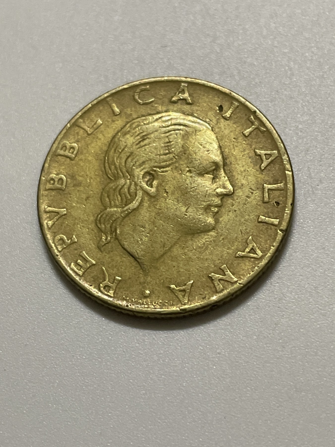 神仙姐姐散币好品专场第三十七期（无佣金满邮自动发出 1979年意大利200里拉