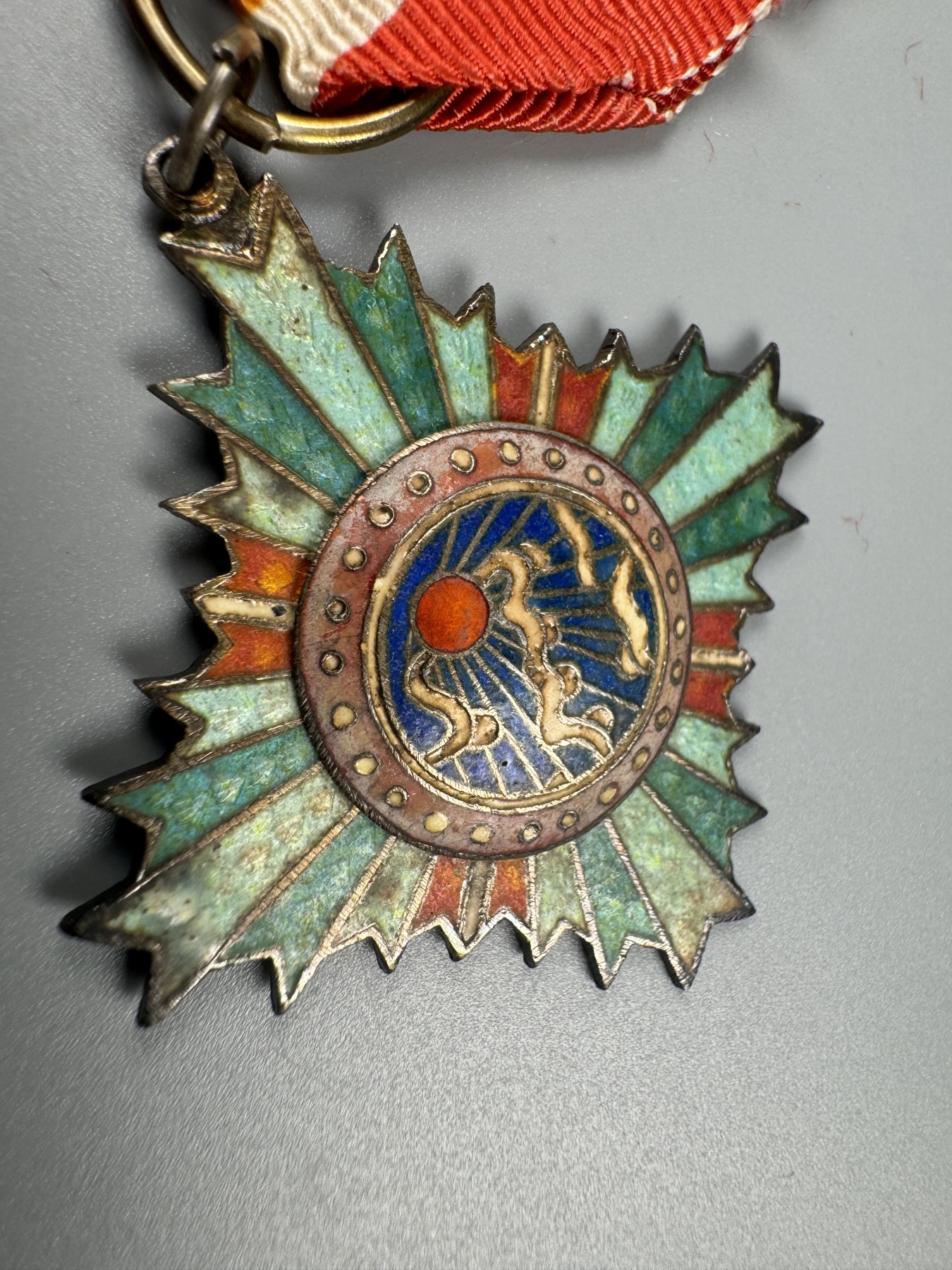 秋玥章舍第二期 34.光华奖章乙种二等民益4712