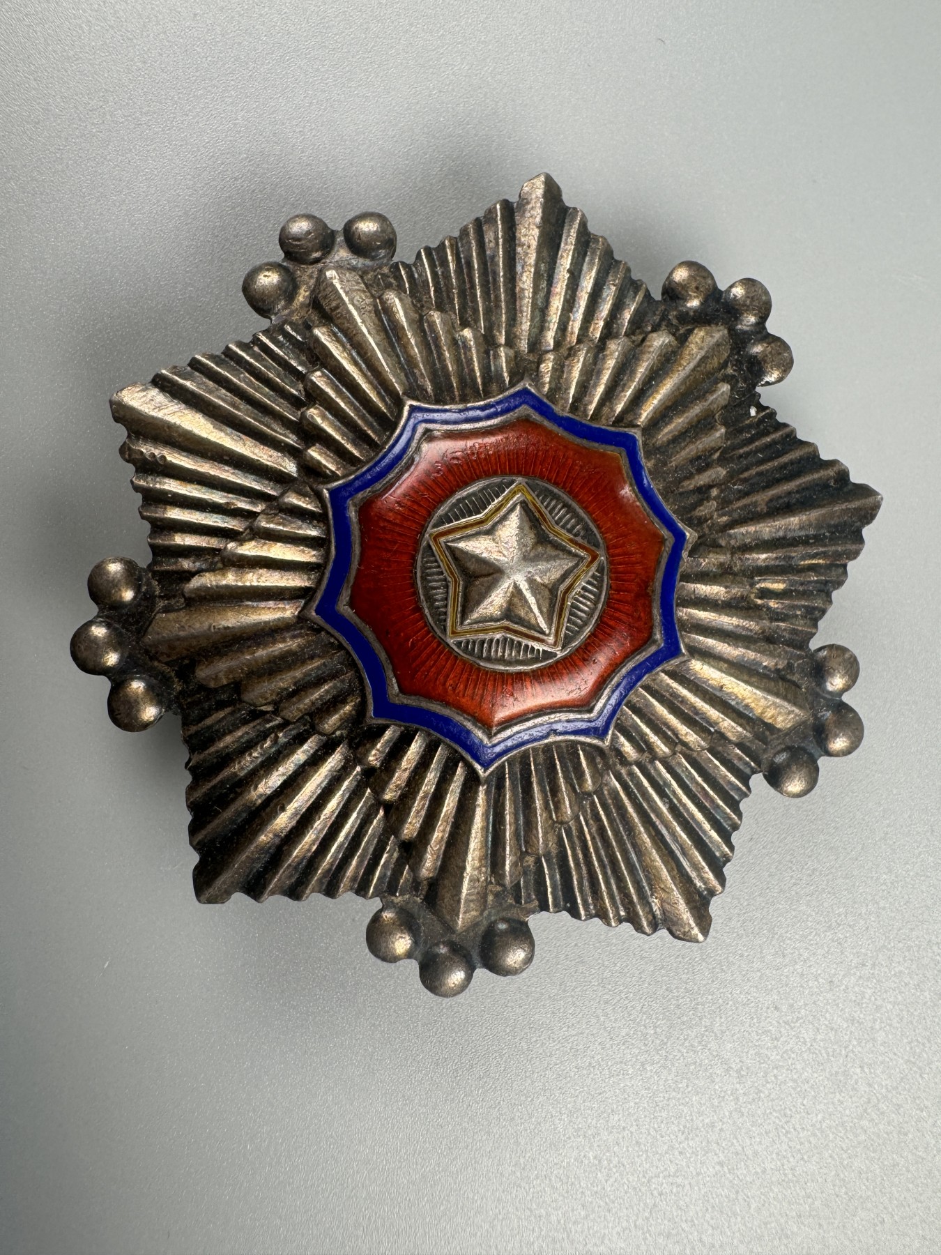 秋玥章舍第二期 17.一级国旗勋章（3363）