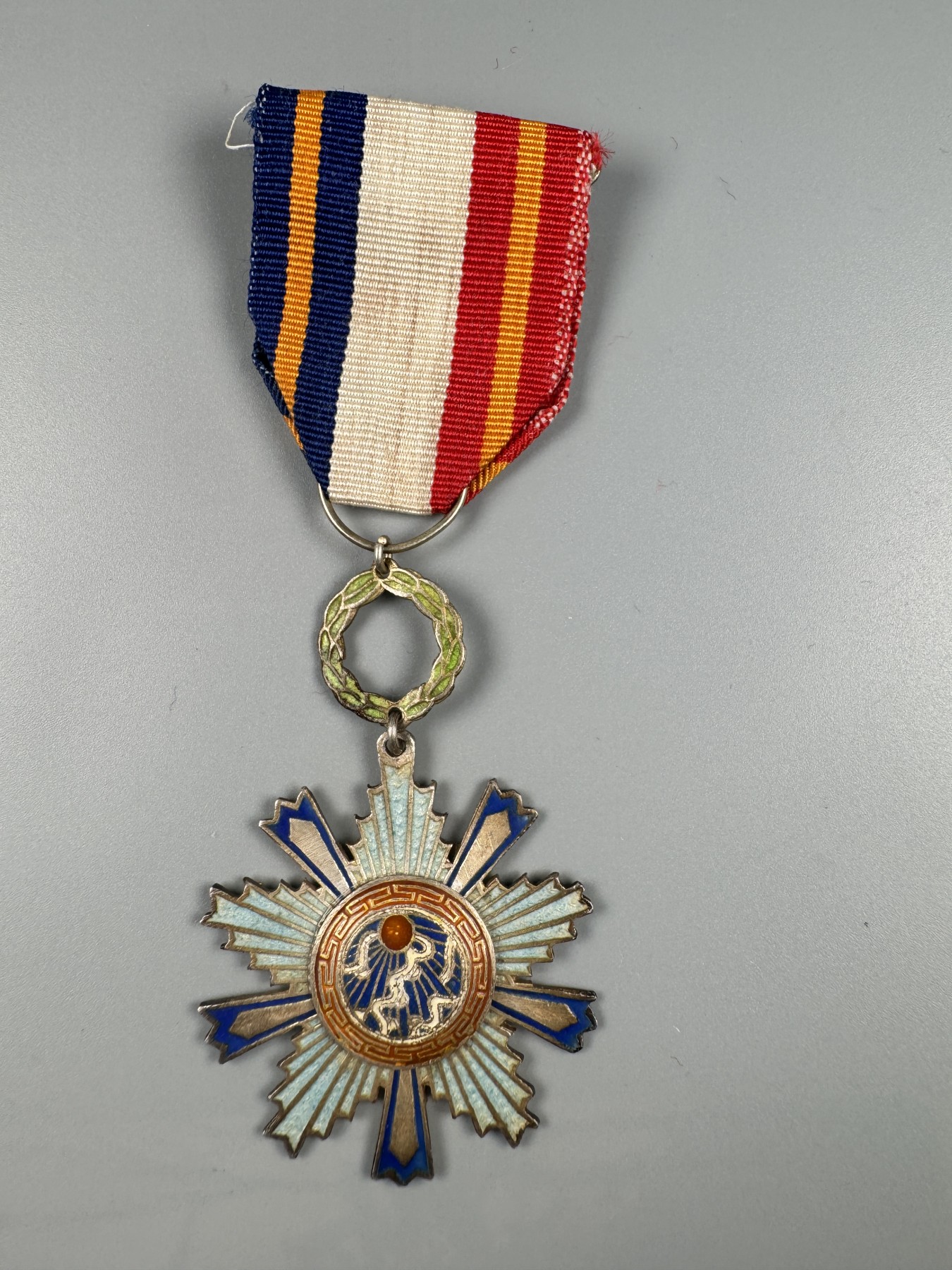 秋玥章舍第二期 35.光华奖章甲种二等3702