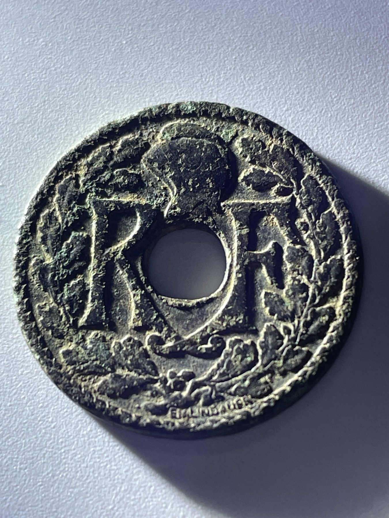 神仙姐姐散币好品专场第三十七期（无佣金满邮自动发出 1936年法属印度支那半分