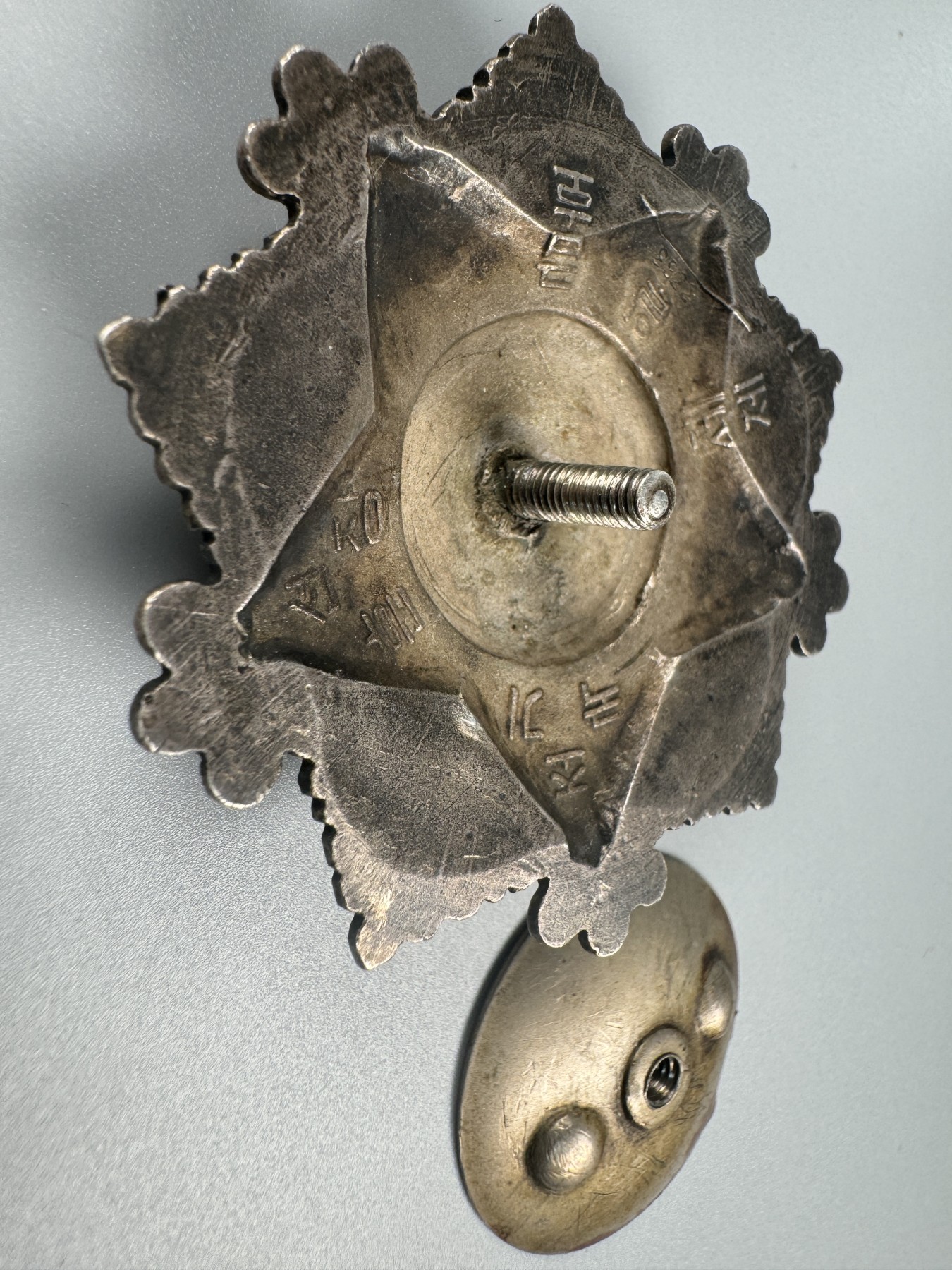 秋玥章舍第二期 17.一级国旗勋章（3363）