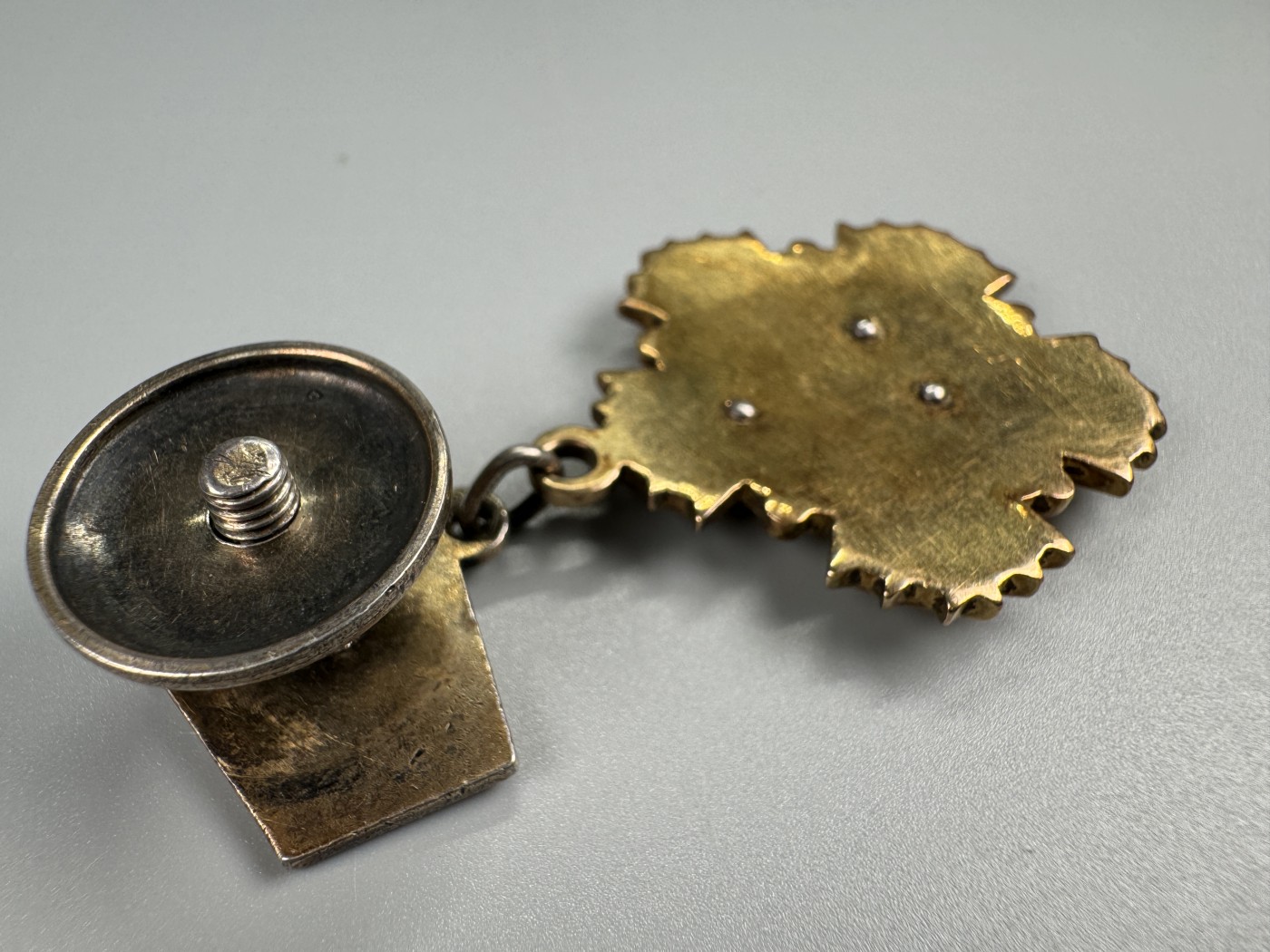 秋玥章舍第二期 c蒙古劳动英雄称号金索云宝奖章（苏联金制）57