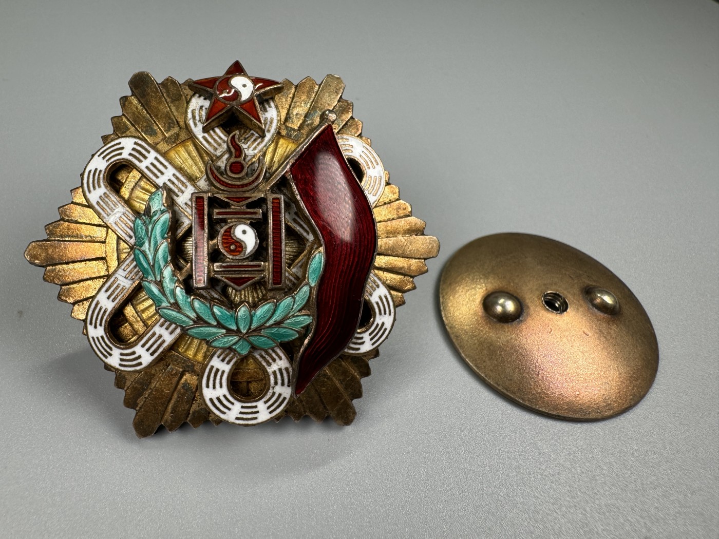 秋玥章舍第二期 劳动英勇红旗勋章393