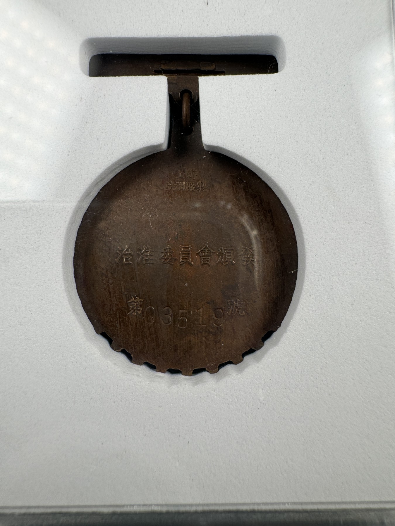 秋玥章舍第二期 49.治淮纪念章03519