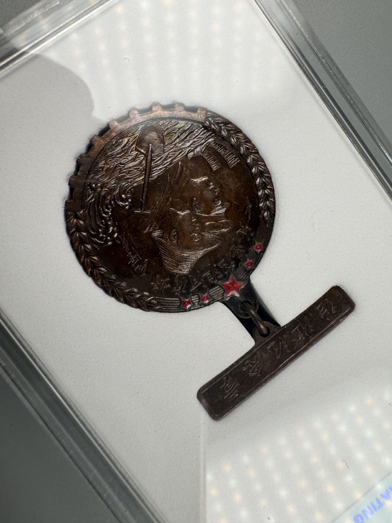 秋玥章舍第二期 50.治淮纪念章05070