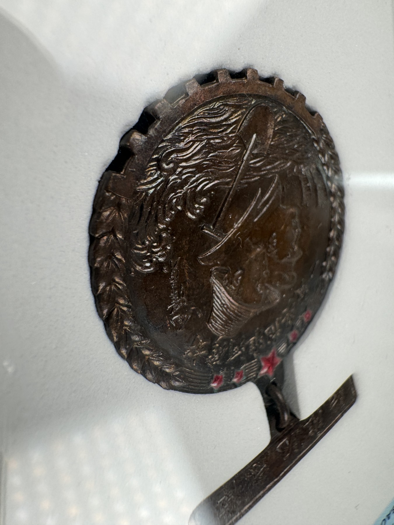 秋玥章舍第二期 50.治淮纪念章05070