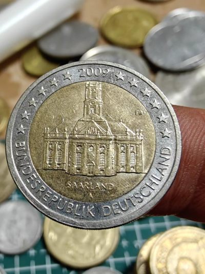 轻松集币无压力 - 德国2欧-圣路德维西教堂