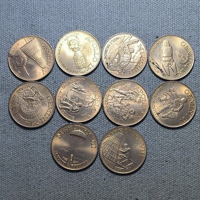 一百四十期 五月第二拍 5月13号发货 - 5.2.2美国纪念铜章10枚一组