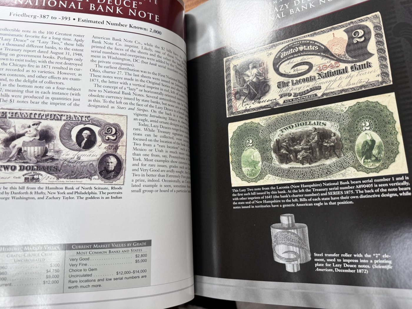收藏联盟Quantum Auction 第342期拍卖  美国最伟大的100张纸币目录图册（全英文版） 品相如图 非全新书籍 内容详尽 图文并茂 