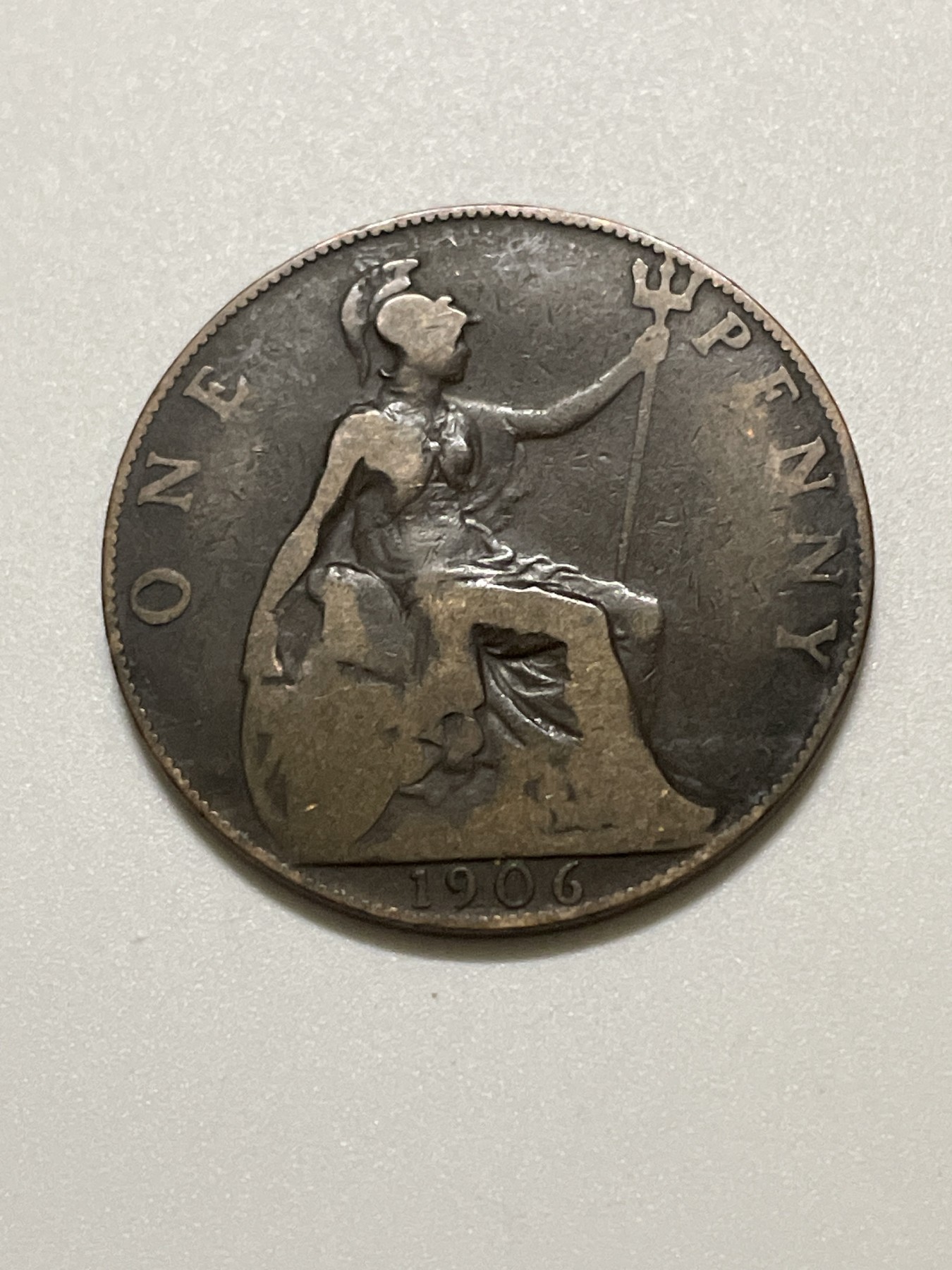 神仙姐姐散币好品专场第三十七期（无佣金满邮自动发出 1906年英国1便士